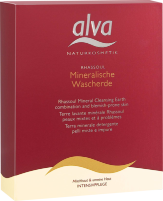 RHASSOUL Mineral Wascherde alva Pulver 200 g von alva naturkosmetik GmbH & Co. KG