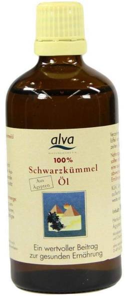 Alva Schwarzkümmelöl  100 ml Öl von alva naturkosmetik GmbH & C