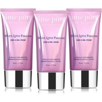 âme pure White Lotus Paradise Handcreme von âme pure