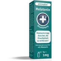 aminoplus® Melatonin Einschlafspray von aminoplus