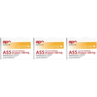 ASS 100 mg Protect, magensaftresistent von apodiscounter von apo-discounter.de
