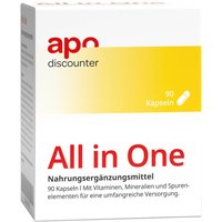 Multivitamin All In One Kapseln von apodiscounter von apo-discounter.de