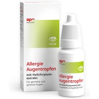 Allergie Augentropfen mit Helichrysumextrakt von apodiscounter von apo-discounter.de