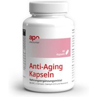 Anti-Aging Komplex Kapseln mit Hyaluron & Q10 von apodiscounter von apo-discounter.de