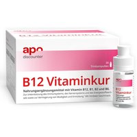 B12 Vitaminkur Trinkampullen von apodiscounter von apo-discounter.de