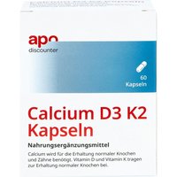 Calcium D3 K2 Kapseln von apodiscounter von apo-discounter.de