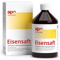 Eisensaft mit Vitamin B und C von apodiscounter von apo-discounter.de