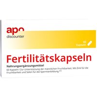 FertilitÃ¤tskapseln fÃ¼r den Mann von apodiscounter von apo-discounter.de