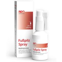 FuÃpilz Spray von apodiscounter von apo-discounter.de