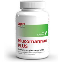 Glucomannan PLUS SÃ¤ttigungskapseln von apodiscounter von apo-discounter.de