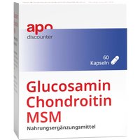 Glucosamin Chondroitin Msm Kapseln von apodiscounter von apo-discounter.de