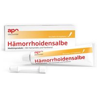 HÃ¤morrhoidensalbe mit Hamamelis und Panthenol von apodiscounter von apo-discounter.de