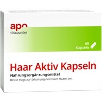 Haar Aktiv Kapseln von apodiscounter von apo-discounter.de