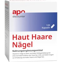 Haut Haare NÃ¤gel Kapseln von apodiscounter von apo-discounter.de