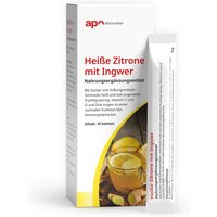 Heisse Zitrone mit Ingwer von apodiscounter von apo-discounter.de