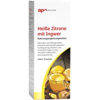 Heisse Zitrone mit Ingwer von apodiscounter von apo-discounter.de