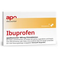 Ibuprofen 400 mg von apodiscounter von apo-discounter.de