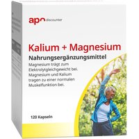 Kalium und Magnesium Aktiv Kapseln von apodiscounter von apo-discounter.de