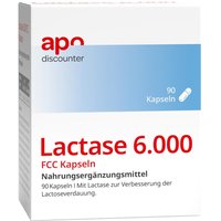 Lactase 6.000 Fcc Kapseln von apodiscounter von apo-discounter.de