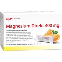 Magnesiumpulver Magnesium Direkt 400 mg Sticks von apodiscounter von apo-discounter.de