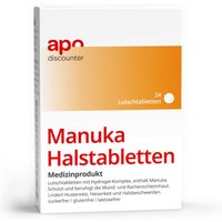 Manuka Halstabletten zuckerfrei zum Lutschen von apodiscounter von apo-discounter.de