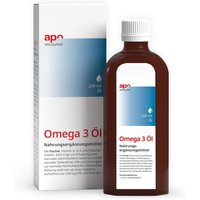 Omega 3 Ãl mit Vitamin A, D und E von apodiscounter von apo-discounter.de