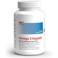 Omega 3 FischÃ¶l Kapseln von apodiscounter von apo-discounter.de