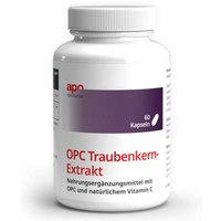 Opc Traubenkernextrakt Kapseln mit Vitamin C von apodiscounter von apo-discounter.de