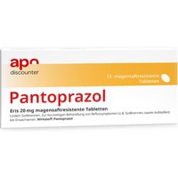 Pantoprazol 20 mg bei Sodbrennen von apodiscounter von apo-discounter.de