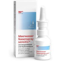 Pflegendes Nasenspray Hyaluron & Dexpanthenol von apodiscounter von apo-discounter.de