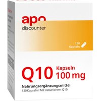 Q10 Kapseln 100 mg mit Coenzym Q10 von apodiscounter von apo-discounter.de
