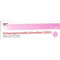 Schwangerschaftstest Schnelltest von apodiscounter von apo-discounter.de