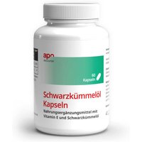 SchwarzkÃ¼mmelÃ¶l Kapseln 500 mg von apodiscounter von apo-discounter.de