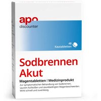 Sodbrennen Akut Magentabletten von apodiscounter von apo-discounter.de