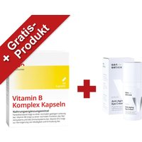 Sparset: Vitamin B-Komplex + Gratis Anti-Aging Eye Cream von apo-discounter.de