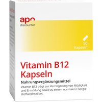 Vitamin B12 Kapseln von apodiscounter von apo-discounter.de