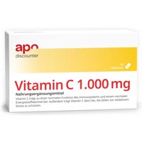 Vitamin C Tabletten 1000 mg von apodiscounter von apo-discounter.de