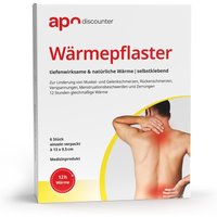 WÃ¤rmepflaster 9,5 x 13 cm von apodiscounter von apo-discounter.de