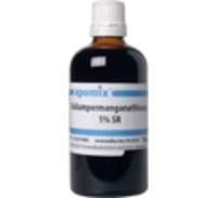 KALIUMPERMANGANAT-L�SUNG 1% SR 100 ml von apomix AMH Niemann GmbH & Co. KG