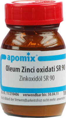 OLEUM ZINCI oxidati SR 100 g von apomix AMH Niemann GmbH & Co. KG
