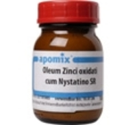 OLEUM ZINCI oxidati cum Nystatino SR 100 g von apomix PKH Pharmazeutisches Labor GmbH