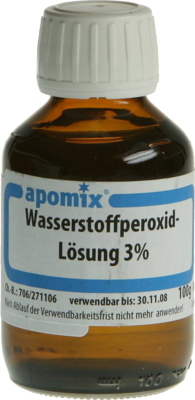 WASSERSTOFFPEROXID 3% DAB 10 L�sung 100 g von apomix PKH Pharmazeutisches Labor GmbH