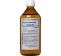 WASSERSTOFFPEROXID 3% DAB 10 L�sung 500 g von apomix PKH Pharmazeutisches Labor GmbH