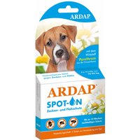 Ardap® Spot-On für mittelgroße Hunde von ardap