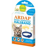 Ardap® Zecken- und Flohhalsband für Katzen von ardap