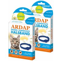 Ardap® Zecken- und Flohhalsband für Katzen von ardap