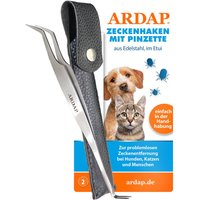 Ardap® Zeckenhaken mit Pinzette von ardap