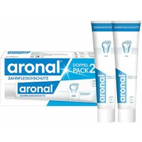 aronal Zahnfleischschutz Zahnpasta von aronal
