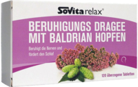 SOVITA RELAX Beruhigungs Dragee m.Baldrian Hopfen 120 St von ascopharm GmbH