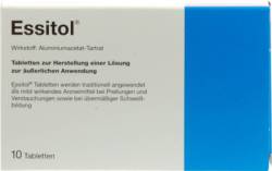 ESSITOL Tabletten 10 St von athenstaedt GmbH & Co KG